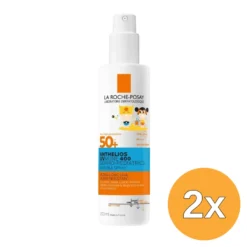 2x La Roche-Posay Anthelios Uvmune 400 Invisible Spray SPF50+ (200 ml)
