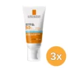 3x La Roche-Posay Anthelios Uvmune 400 Hydrating Cream SPF50+ (50 ml)