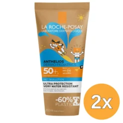 2x La Roche-Posay Anthelios Wet Skin Lotion SPF50+ (200 ml)