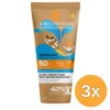 3x La Roche-Posay Anthelios Wet Skin Lotion SPF50+ (200 ml)