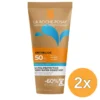 2x La Roche-Posay Anthelios Wet Skin Lotion Ultra SPF50+ (200 ml)