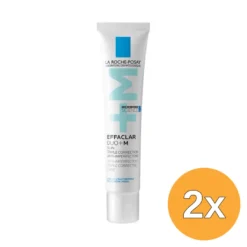 2x La Roche-Posay Effaclar Duo+m Gel Creme – Anti Imperfections (40 ml)
