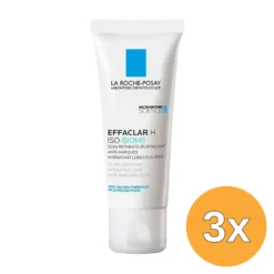 3x La Roche-Posay Effaclar H Iso-biome Ultra Soothing Care (40 ml)