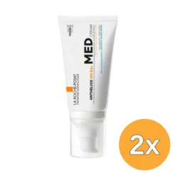 2x La Roche-Posay La Roche Anthelios 100 Ka + Med Cream (50 ml)