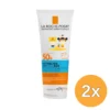2x La Roche-Posay La Roche-Posay Anthelios Uvmune 400 Ultra Resistant SPF50+ (250 ml)