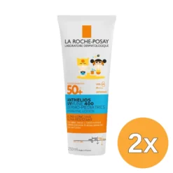 2x La Roche-Posay La Roche-Posay Anthelios Uvmune 400 Ultra Resistant SPF50+ (250 ml)