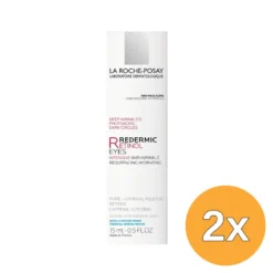 2x La Roche-Posay Redermic Retinol Eyes Intensive Anti-wrinkle (15 ml)