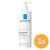 3x La Roche-Posay Toleriane Anti-dryness Caring Wash (400 ml)