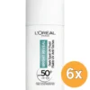 6x L’Oréal Paris Bright Reneal Fluid Niacinamide SPF 50 (50 ml)