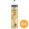 6x L’Oréal Paris Elnett Satin Extra Sterk Donkerblauw (75 ml)