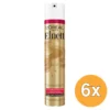 6x L’Oréal Paris Elnett Satin Kleurbescherming (400 ml)