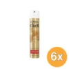 6x L’Oréal Paris Elnett Satin Normaal Rood (200 ml)