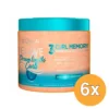6x L’Oréal Paris Elvive Dream Length Hydraterende Styling Gel (400 ml)
