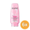 6x L’Oréal Paris Elvive Glycolic Gloss Conditioner (6 x 200 ml)