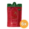 6x L’Oréal Paris Elvive Refill Color Vive Shampoo Navulling (250 ml)