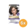 6x L’Oréal Paris Excellence Cool Creme 5.11 Ultra As Lichtbruin (1 set)