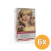 6x L’Oréal Paris Excellence Creme 8 Lichtblond (1 set)