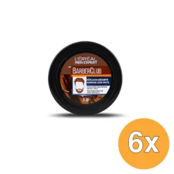 6x L’Oréal Paris Men Expert Barberclub Warrige Look Pasta (75 ml)