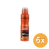 6x L’Oréal Paris Men Expert Deospray Thermic Resist (150 ml)