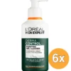6x L’Oréal Paris Men Expert Derma Control Reinigings Gel (260 ml)