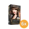 6x L’Oréal Paris Preference 4.15 Diep Kastanjebruin (1 set)
