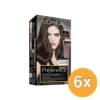 6x L’Oréal Paris Preference 3 Donkerbruin (1 set)