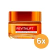 6x L’Oréal Paris Revitalift Dagcreme Vitamine C Brightening (50 ml)