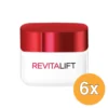 6x L’Oréal Paris Revitalift Dagcreme (50 ml)