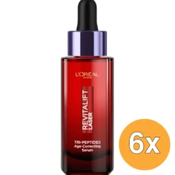 6x L’Oréal Paris Revitalift Laser Serum Tri Peptides (30 ml)