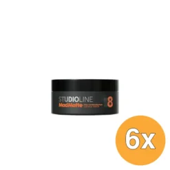 6x L’Oréal Paris Studio Line Wax Mad Matte (6 x 75 ml)