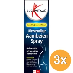 3x Lucovitaal Aambeien Spray (40 ml)