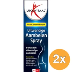 2x Lucovitaal Aambeien Spray (40 ml)