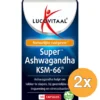 2x Lucovitaal Ashwagandha KSM-66 Super (30 capsules)