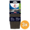 3x Lucovitaal Bamboe Anti Slip Huissokken One Size (1 Paar)