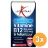 3x Lucovitaal B12 & Foliumzuur (60 smelttabletten)