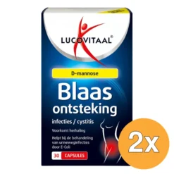 2x Lucovitaal Blaasontsteking (30 capsules)