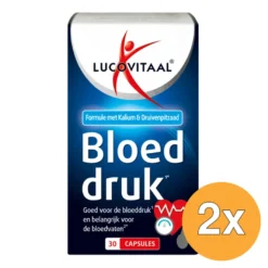 2x Lucovitaal Bloeddruk (30 capsules)