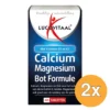 2x Lucovitaal Calcium Magnesium Bot Formule (60 tabletten)