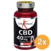 2x Lucovitaal CBD 40 mg (90 capsules)