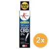 2x Lucovitaal CBD Olie 5% (30 ml)