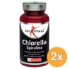 2x Lucovitaal Chlorella Spirulina (200 tabletten)