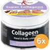 6x Lucovitaal Collageen Hand & Body Crã¨Me (250 ml)