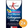 2x Lucovitaal Collageen 2500Mg Pure Marine (60 tabletten)