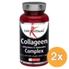 2x Lucovitaal Collageen Multi Vitamine Compleet (60 tabletten)