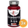 3x Lucovitaal Cranberry X-tra Lactobacillus (120 capsules)