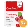 6x Lucovitaal CranMad Cranberry (28 capsules)