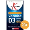 2x Lucovitaal D3 75mcg (120 capsules)