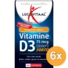6x Lucovitaal D3 75mcg (365 capsules)