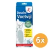 6x Lucovitaal Douche Voetvijl (1 stuk)