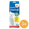 3x Lucovitaal Douche Voetvijl (1 stuk)